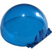 LEGO Transparent Dark Blue Windscreen 6 x 6 x 3 Dome with Hinge (30083)