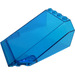 LEGO Transparentes Dunkelblau Windschutzscheibe 6 x 8 x 3 Keil (32086)