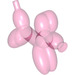 LEGO Transparentes dunkles Rosa Ballon Hund (35692)