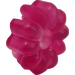 LEGO Transparent Dark Pink Clikits 2 x 2 Flower with 10 Petals with Hole (45458 / 46283)