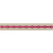 LEGO Transparent Dark Pink Clikits Connector 1 x 25 (45498)