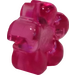 LEGO Transparent Dark Pink Clikits Flower 2 x 2 with 5 Petals (45454 / 46280)