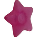 LEGO Transparent Dark Pink Clikits Small Star (45463 / 46285)