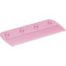 LEGO Transparentes dunkles Rosa Comb 2 x 4 mit 4 Löcher (51034)