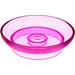 LEGO Transparent Dark Pink Duplo Dish (31333 / 40005)