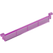 LEGO Transparent Dark Pink Garage Roller Door Section without Handle (4218 / 40672)