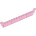 LEGO Transparent Rose Foncé Garage Roller Porte Section sans poignée (4218 / 40672)