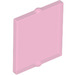 LEGO Transparent Dark Pink Glass for Window 1 x 2 x 2 (35315 / 86209)