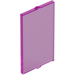 LEGO Transparent Dark Pink Glass for Window 1 x 2 x 3 (35287 / 60602)