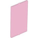 LEGO Transparent Dark Pink Glass for Window 1 x 2 x 3 (35287 / 60602)
