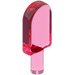 LEGO Transparent Dark Pink Ice Lolly (30222 / 32981)