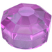 LEGO Transparent Dark Pink Opal Diamond 1 x 1 (65092)