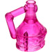 LEGO Transparentes dunkles Rosa Pitcher (4429)