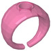 LEGO Transparentes dunkles Rosa Ring Ø14,7 - Polished (51686)