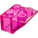 LEGO Transparent Dark Pink Slope 2 x 2 (45°) Inverted (3660 / 7261) LEGO Transparent Dark Pink Slope 2 x 2 (45°) Inverted (3660 / 7261)