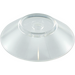 LEGO Transparent Dish 5 x 5 (6942)