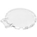 LEGO Transparent Dish 6 x 6 med Handtag (18675 / 35173)