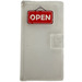 LEGO Transparent Door 1 x 4 x 6 with Stud Handle with &#039;OPEN&#039; Sign Sticker (35290)