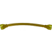 LEGO Transparent Fire Yellow Flexible Hose 8.5L with Tabless Removable Ends (64230)