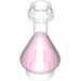 LEGO Transparent Flask with Pink Fluid (2608 / 38029)