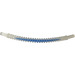 LEGO Transparent Flexible Ribbed Hose (10 Studs) with Blue Center (27328)