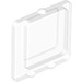 LEGO Transparent Glas for Fenster 1 x 2 x 2 Flugzeug (4862)