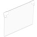 LEGO Transparant Glas for Venster 1 x 4 x 3 Opening (35318 / 86210)