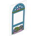 LEGO Transparent Glass for Window 1 x 4 x 6 with Flowers and Arched Window (6202 / 67403)
