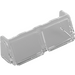 LEGO Transparent Glass for Windscreen 2 x 6 x 2 (13756 / 35168)