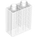 LEGO Transparenter Glitzer Duplo Backstein 1 x 2 x 2 ohne Unterrohr (4066 / 76371)