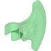 LEGO Transparent Green Axe Head (53454 / 65042)