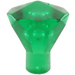 LEGO Transparant Groen Diamant (28556 / 30153)
