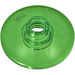LEGO Transparent Green Dish 2 x 2 (4740)