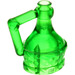 LEGO Vert Transparent Fabuland Wine Pitcher (4429)