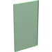LEGO Transparent Green Glass for Window 1 x 4 x 6 (6202)