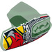 LEGO Vert transparent Hero Factory Armor avec Douille à rotule Taille 5 avec &#039;FURNO 3.0&#039;, Eagle Diriger (90639 / 96100)