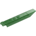 LEGO Transparent Green Hinge Plate 1 x 8 with Angled Side Extensions (Round Plate Underneath) (14137 / 30407)