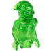 LEGO Transparent Green Martian Torso with Head (58844)