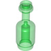 LEGO Transparent Green Minifig Bottle 1 x 1 x 2 (28662 / 95228)