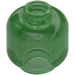 LEGO Transparent Green Minifigure Head (3626 / 88475)