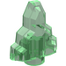 LEGO Transparentes Grün Moonstone (10178)
