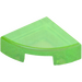 LEGO Transparent Green Opal Tile 1 x 1 Quarter Circle (25269 / 84411) LEGO Transparent Green Opal Tile 1 x 1 Quarter Circle (25269 / 84411)