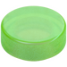 LEGO Transparent Green Opal Tile 1 x 1 Round (98138)