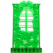 LEGO Transparant Groen Paneel 1 x 8 x 12 Blad Muur (33217)