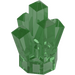 LEGO Transparent Green Rock 1 x 1 with 5 Points (28623 / 30385)