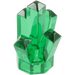 LEGO Transparent Green Rock 1 x 1 with 5 Points (28623 / 30385)
