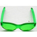 LEGO Transparent Green Scala Sunglasses (71840 / 71884)