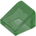 LEGO Transparent Green Slope 1 x 1 (31°) (50746 / 54200)