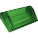 LEGO Transparent Green Slope 3 x 6 (25°) with Inner Walls (3939 / 6208)