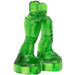 LEGO Vert transparent Petit Alien Jambes (58845)